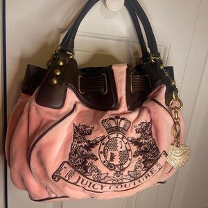 Juicy Couture Vintage Pink Daydreamer Bag